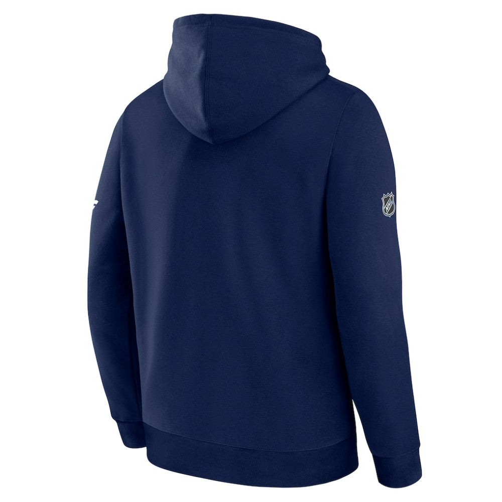 NHL New York Rangers Fanatics Authentic Pro Primary Hoodie - Navy