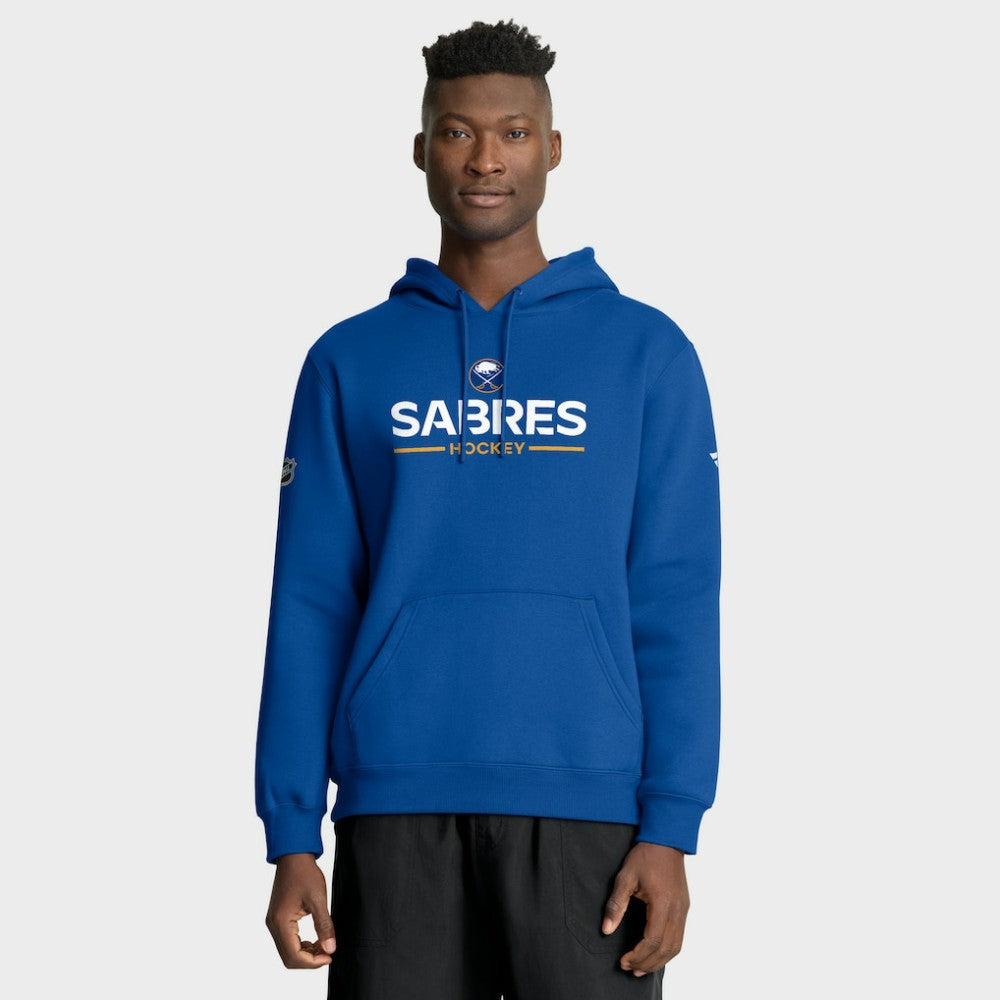 NHL Buffalo Sabres Fanatics Authentic Pro Primary Hoodie - Royal