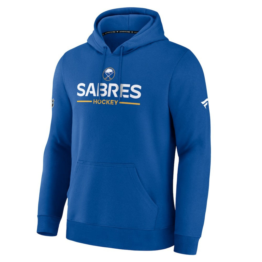 NHL Buffalo Sabres Fanatics Authentic Pro Primary Hoodie - Royal