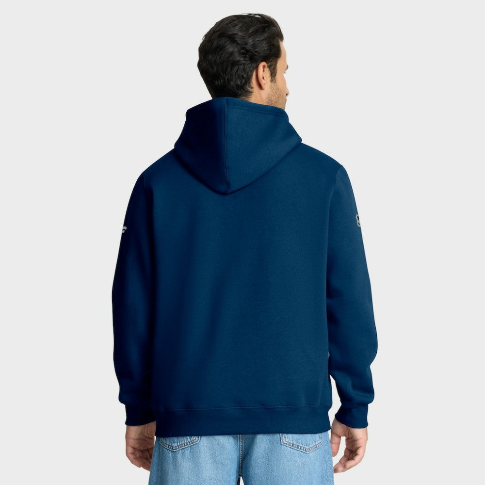 NHL Seattle Kraken Fanatics Authentic Pro Primary Hoodie - Deep Sea Blue