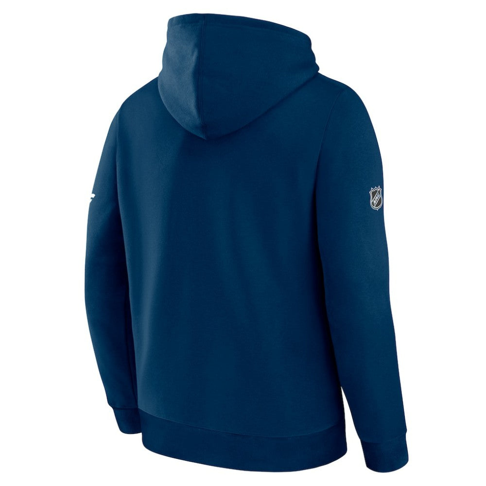 NHL Seattle Kraken Fanatics Authentic Pro Primary Hoodie - Deep Sea Blue