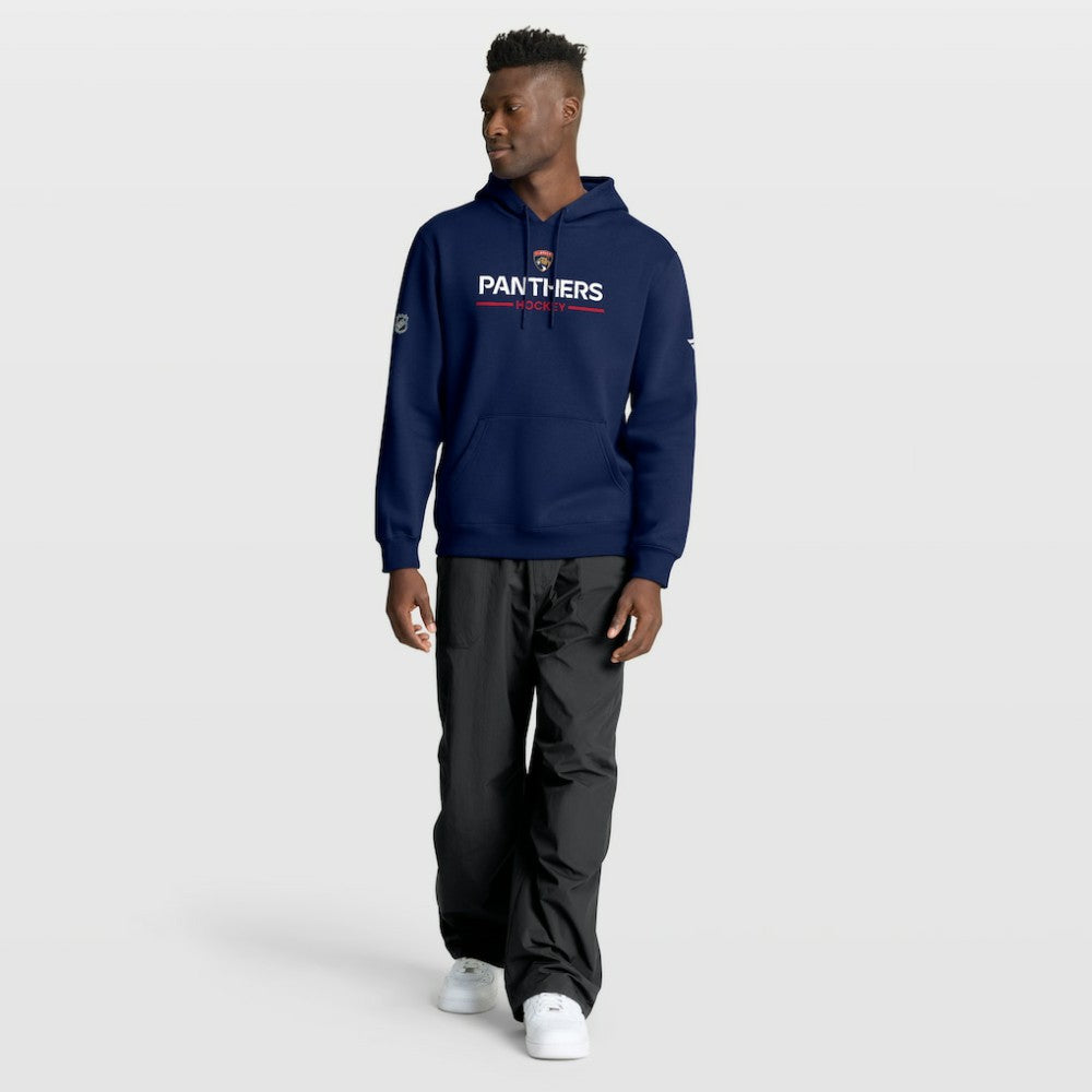 NHL Florida Panthers Fanatics Authentic Pro Primary Hoodie - Navy