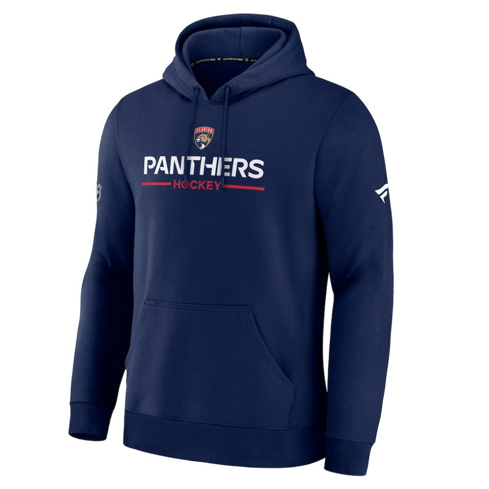 NHL Florida Panthers Fanatics Authentic Pro Primary Hoodie - Navy