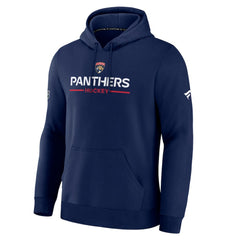 NHL Florida Panthers Fanatics Authentic Pro Primary Hoodie - Navy