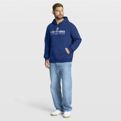 NHL Tampa Bay Lightning Fanatics Authentic Pro Primary Hoodie - Blue