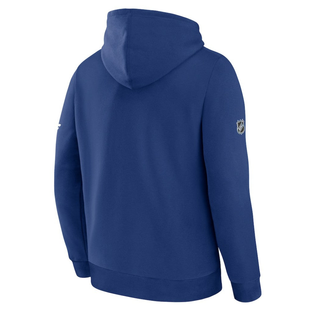 NHL Tampa Bay Lightning Fanatics Authentic Pro Primary Hoodie - Blue
