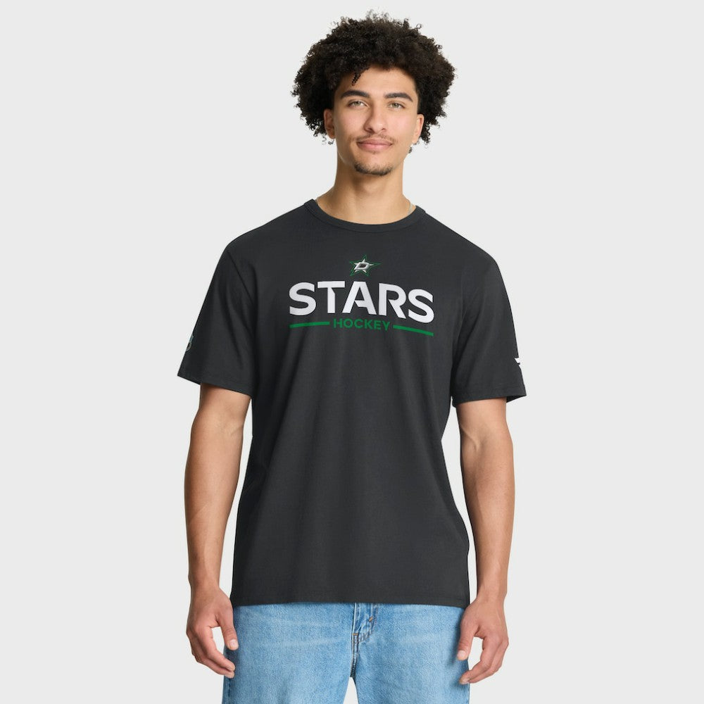 NHL Dallas Stars Fanatics Authentic Pro Primary T-Shirt - Black
