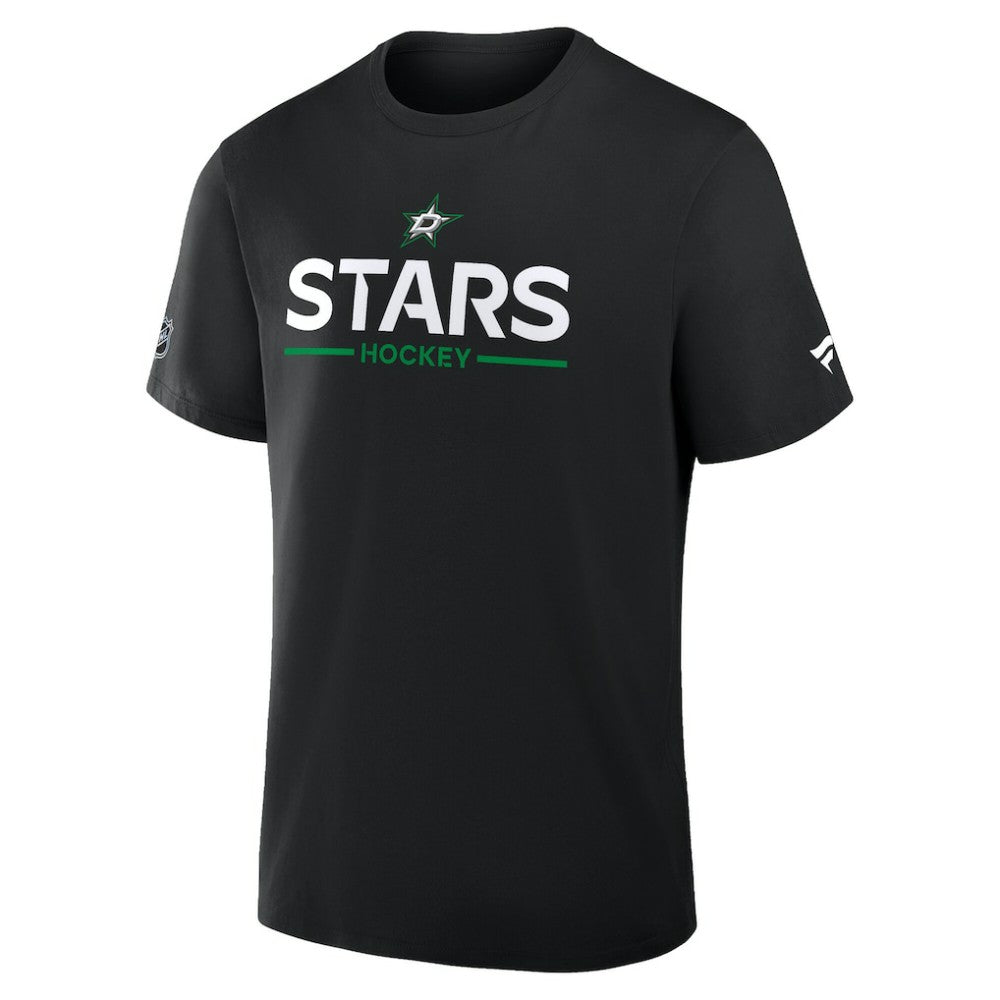 NHL Dallas Stars Fanatics Authentic Pro Primary T-Shirt - Black