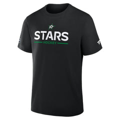NHL Dallas Stars Fanatics Authentic Pro Primary T-Shirt - Black