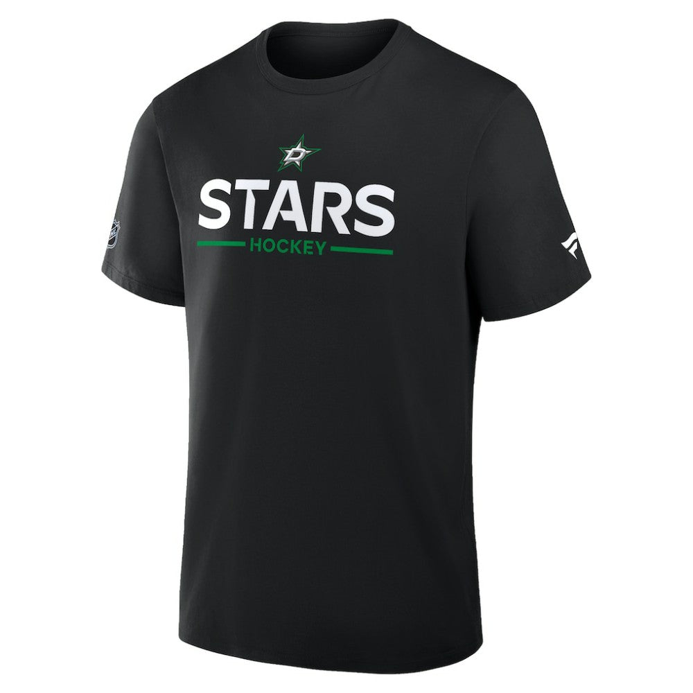 NHL Dallas Stars Fanatics Authentic Pro Primary T-Shirt - Black