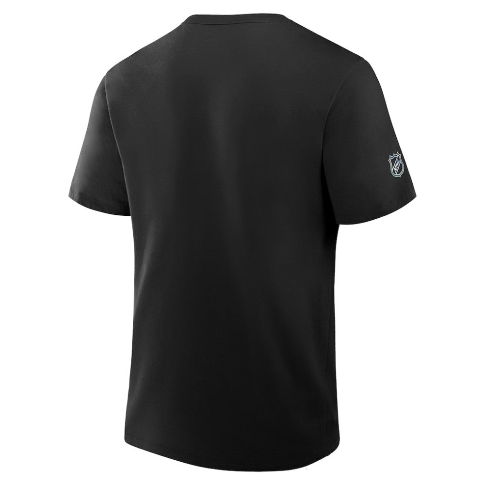 NHL Detroit Red Wings Fanatics Authentic Pro Primary T-Shirt - Black