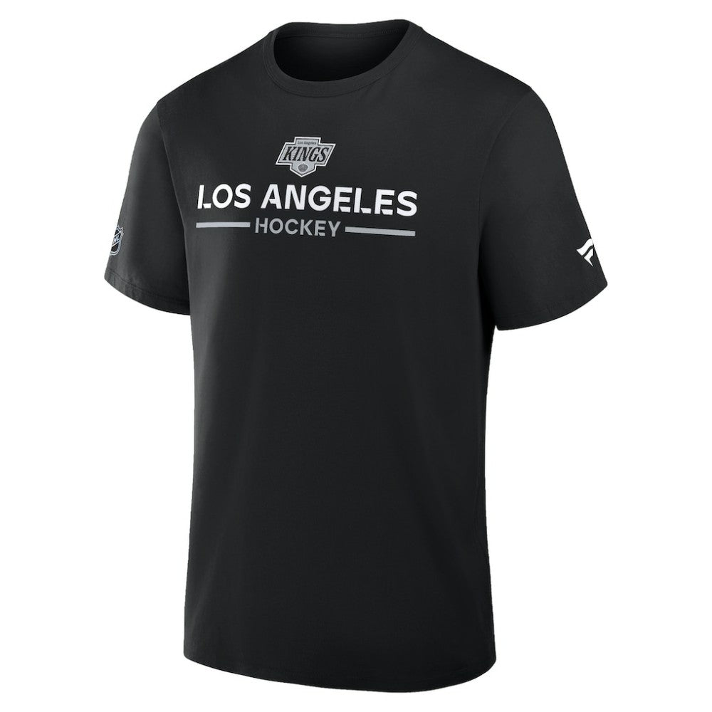 NHL Los Angeles Kings Fanatics Authentic Pro Primary T-Shirt - Black