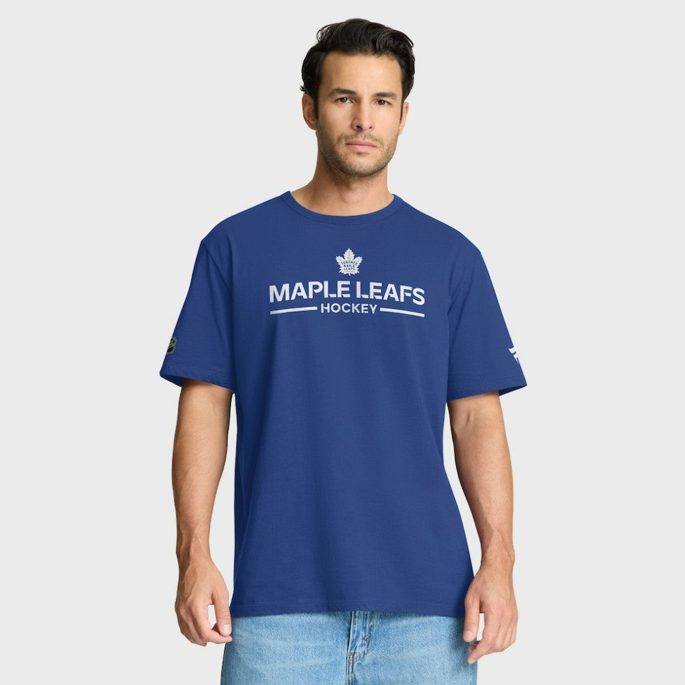 NHL Toronto Maple Leafs Fanatics Authentic Pro Primary T-Shirt - Blue