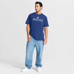 NHL Toronto Maple Leafs Fanatics Authentic Pro Primary T-Shirt - Blue