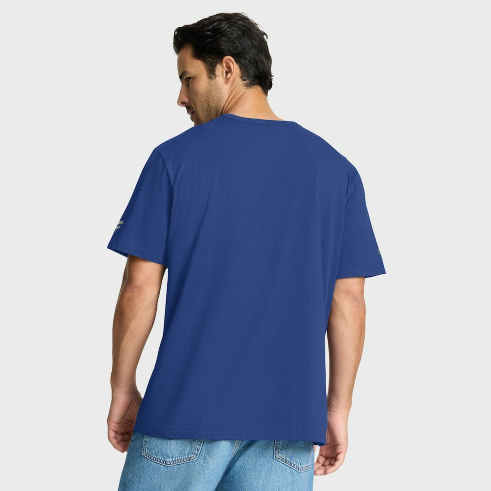 NHL Vancouver Canucks Fanatics Authentic Pro Primary T-Shirt - Blue