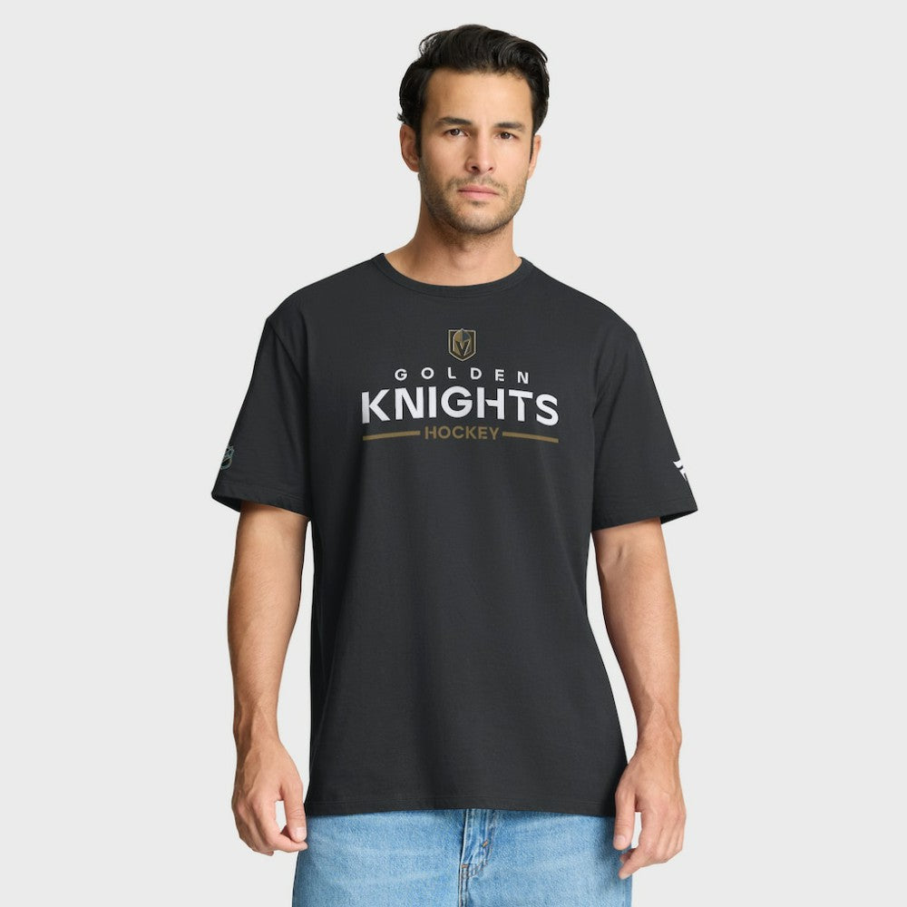 NHL Vegas Golden Knights Fanatics Authentic Pro Primary T-Shirt - Black