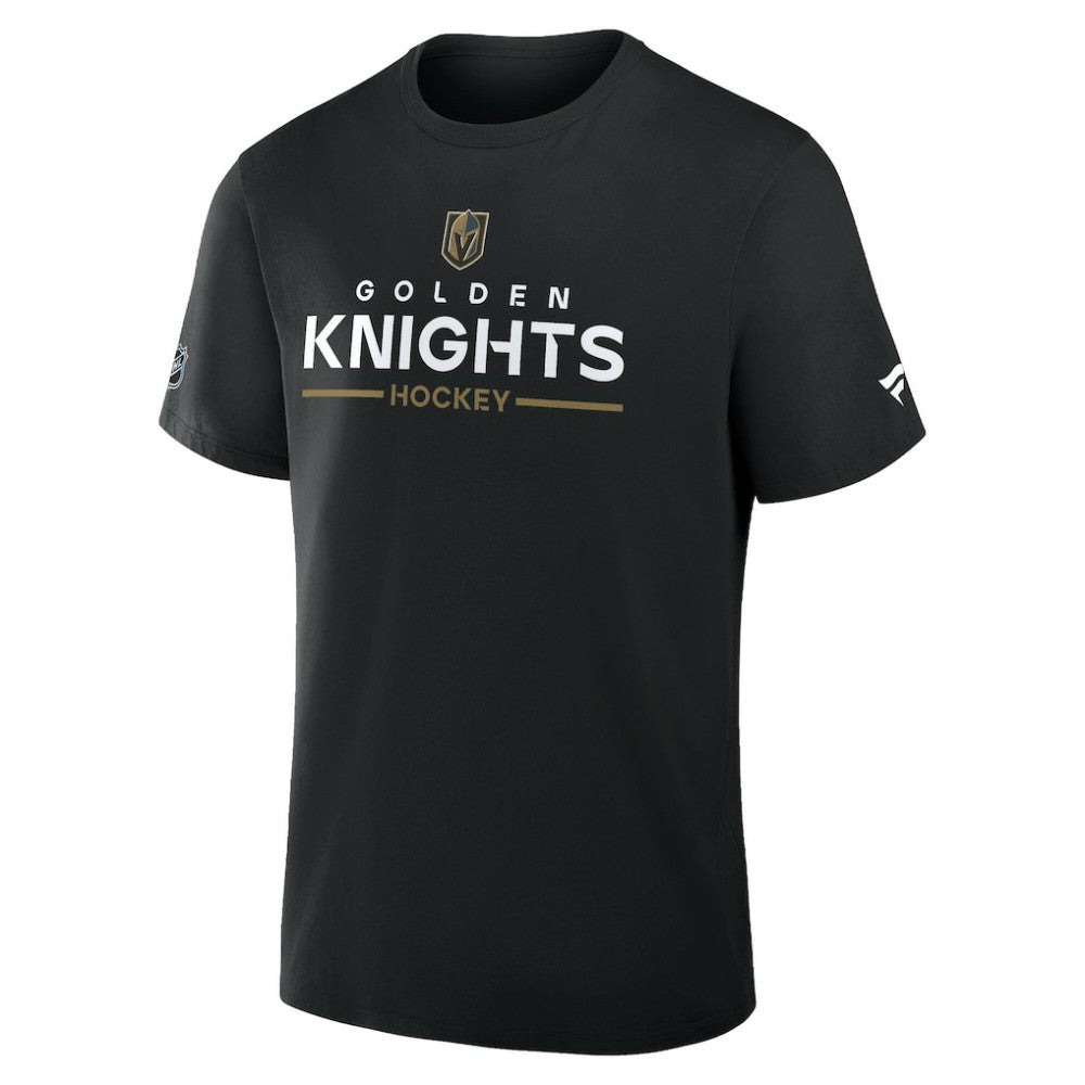 NHL Vegas Golden Knights Fanatics Authentic Pro Primary T-Shirt - Black