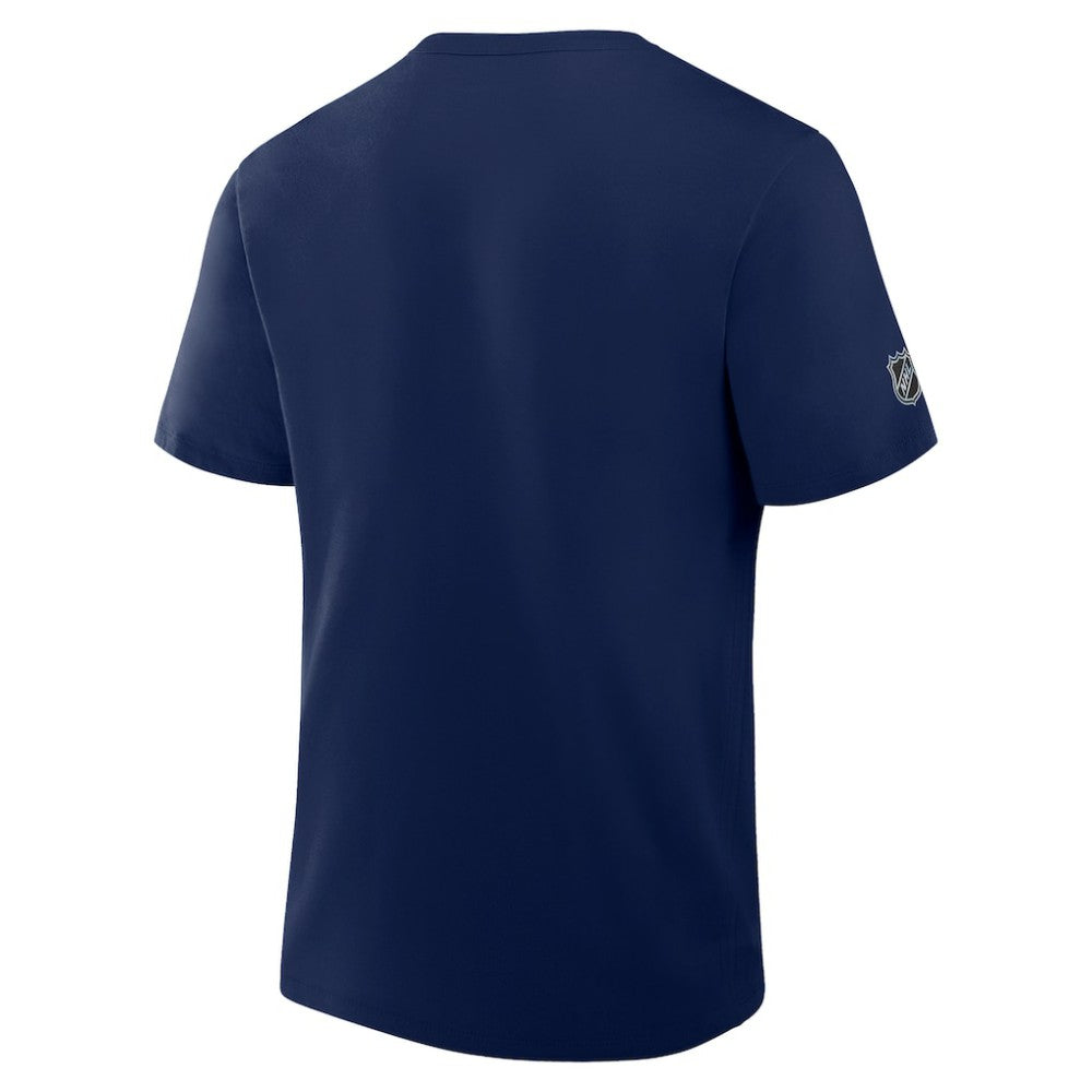 NHL Washington Capitals Fanatics Authentic Pro Primary T-Shirt - Navy