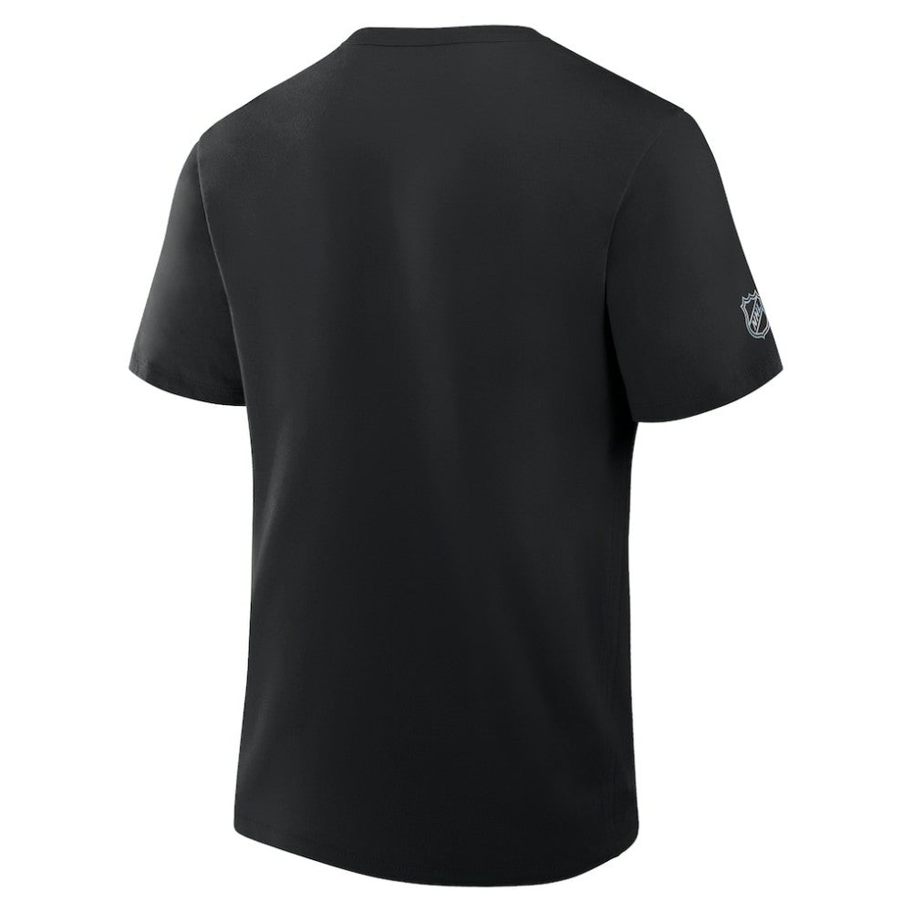 NHL Chicago Blackhawks Fanatics Authentic Pro Primary T-Shirt - Black