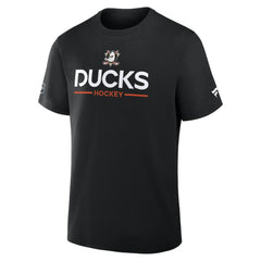 NHL Anaheim Ducks Fanatics Authentic Pro Primary T-Shirt - Black