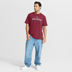 NHL Colorado Avalanche Fanatics Authentic Pro Primary T-Shirt - Burgundy