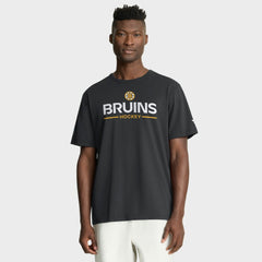 NHL Boston Bruins Fanatics Authentic Pro Primary T-Shirt - Black
