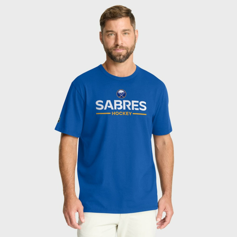 NHL Buffalo Sabres Fanatics Authentic Pro Primary T-Shirt - Royal