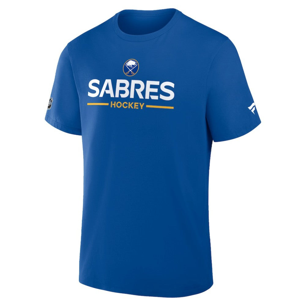 NHL Buffalo Sabres Fanatics Authentic Pro Primary T-Shirt - Royal