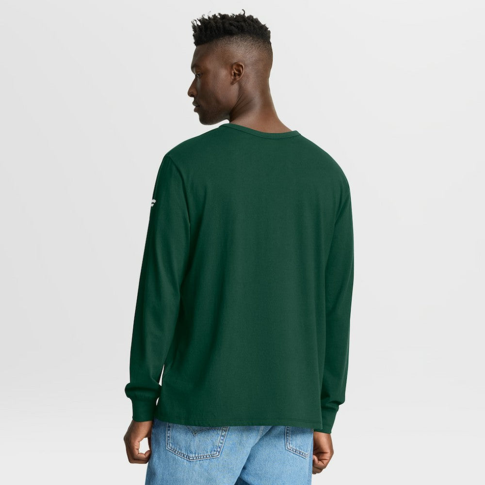 NHL Minnesota Wild Fanatics Authentic Pro Property Of Practice Long Sleeve T-Shirt - Green