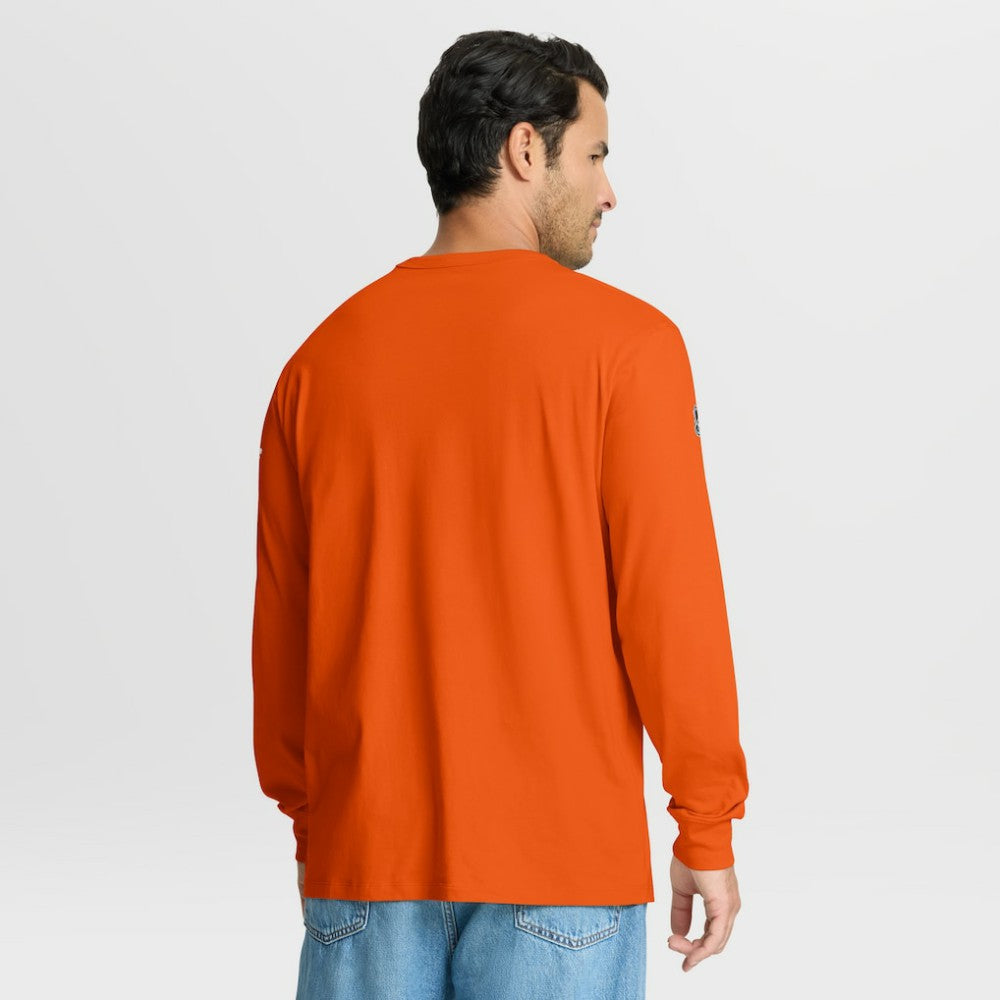 NHL Philadelphia Flyers Fanatics Authentic Pro Property Of Practice Long Sleeve T-Shirt - Orange