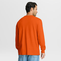 NHL Philadelphia Flyers Fanatics Authentic Pro Property Of Practice Long Sleeve T-Shirt - Orange