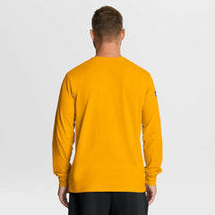 NHL Pittsburgh Penguins Fanatics Authentic Pro Property Of Practice Long Sleeve T-Shirt - Gold
