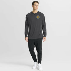NHL Chicago Blackhawks Fanatics Authentic Pro Rink Hoodie - Charcoal