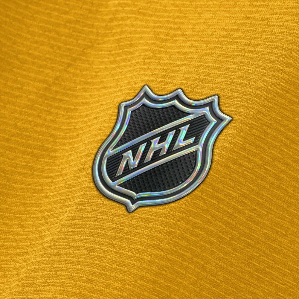 NHL Nashville Predators Fanatics Authentic Pro Rink Hoodie - Gold