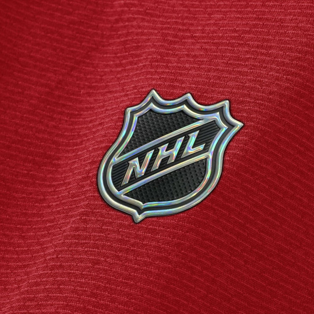 NHL Calgary Flames Fanatics Authentic Pro Rink Hoodie - Red