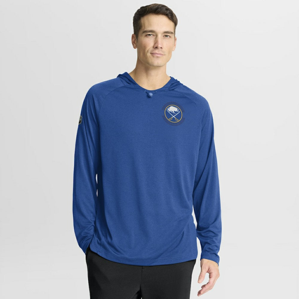 NHL Buffalo Sabres Fanatics Authentic Pro Rink Hoodie - Royal