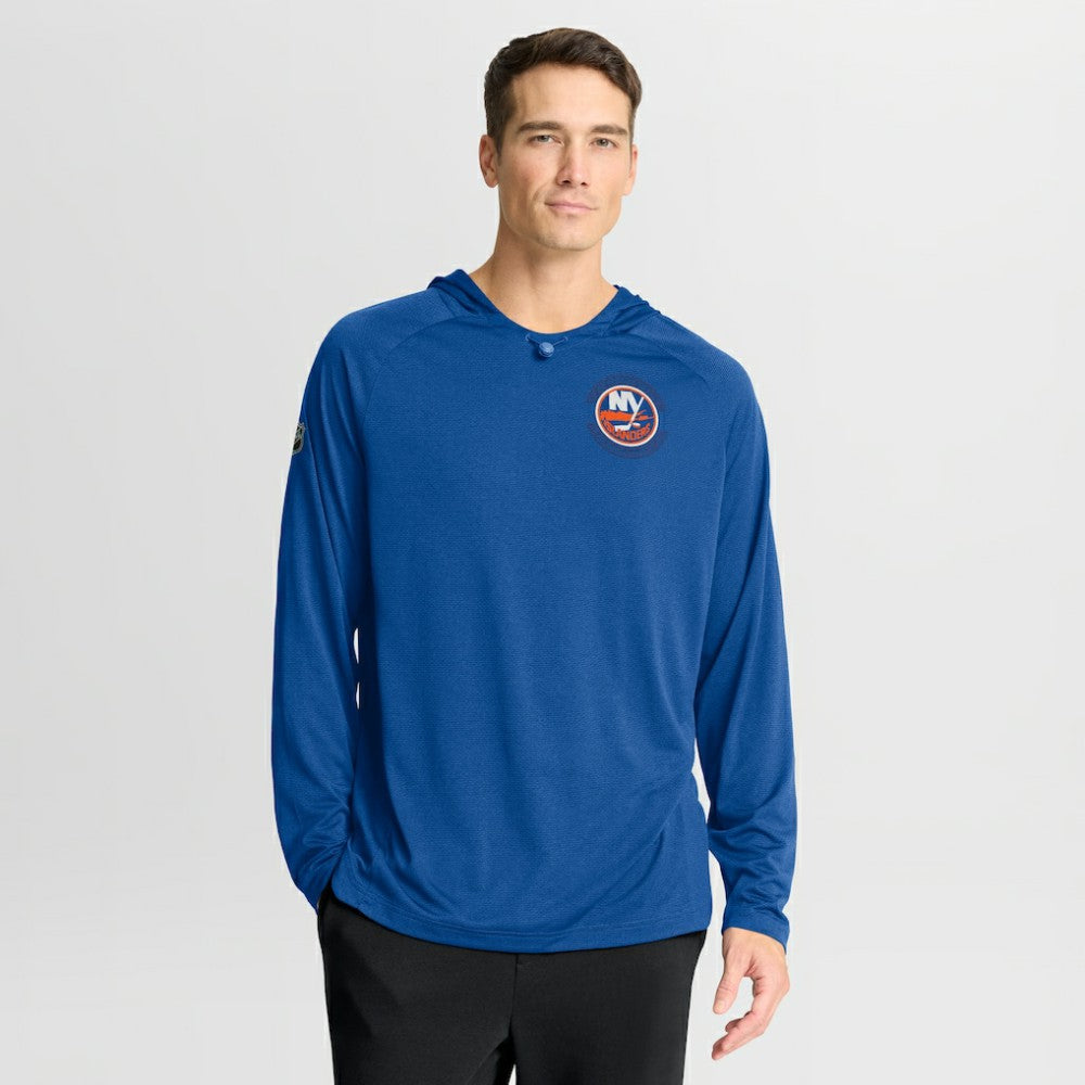 NHL New York Islanders Fanatics Authentic Pro Rink Hoodie - Royal