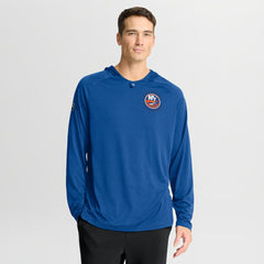 NHL New York Islanders Fanatics Authentic Pro Rink Hoodie - Royal