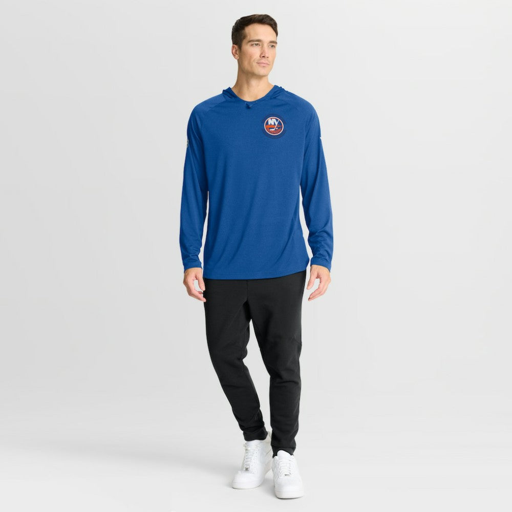 NHL New York Islanders Fanatics Authentic Pro Rink Hoodie - Royal