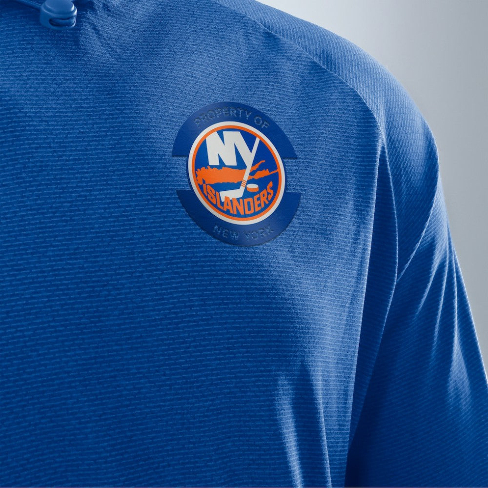 NHL New York Islanders Fanatics Authentic Pro Rink Hoodie - Royal