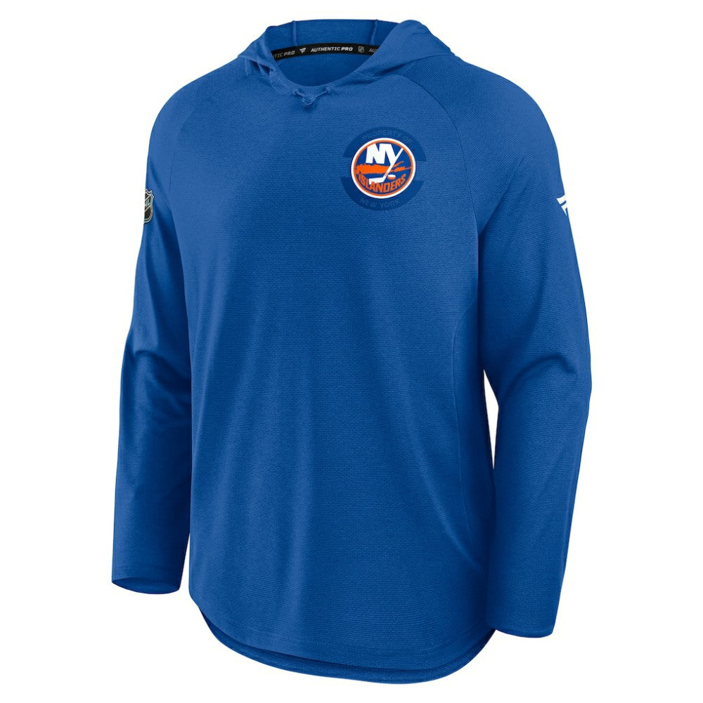 NHL New York Islanders Fanatics Authentic Pro Rink Hoodie - Royal