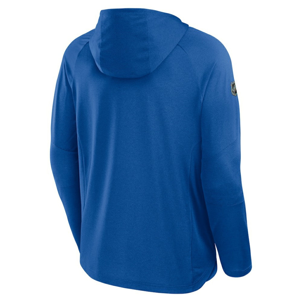 NHL New York Islanders Fanatics Authentic Pro Rink Hoodie - Royal