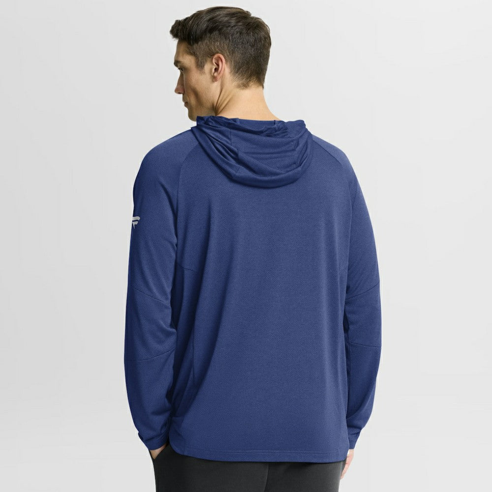 NHL Tampa Bay Lightning Fanatics Authentic Pro Rink Hoodie - Blue
