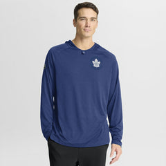 NHL Toronto Maple Leafs Fanatics Authentic Pro Rink Hoodie - Blue