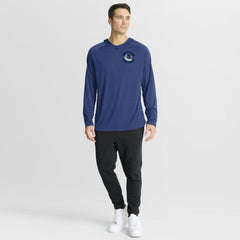 NHL Vancouver Canucks Fanatics Authentic Pro Rink Hoodie - Blue