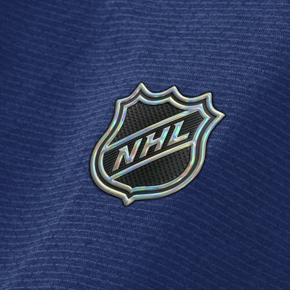 NHL Vancouver Canucks Fanatics Authentic Pro Rink Hoodie - Blue