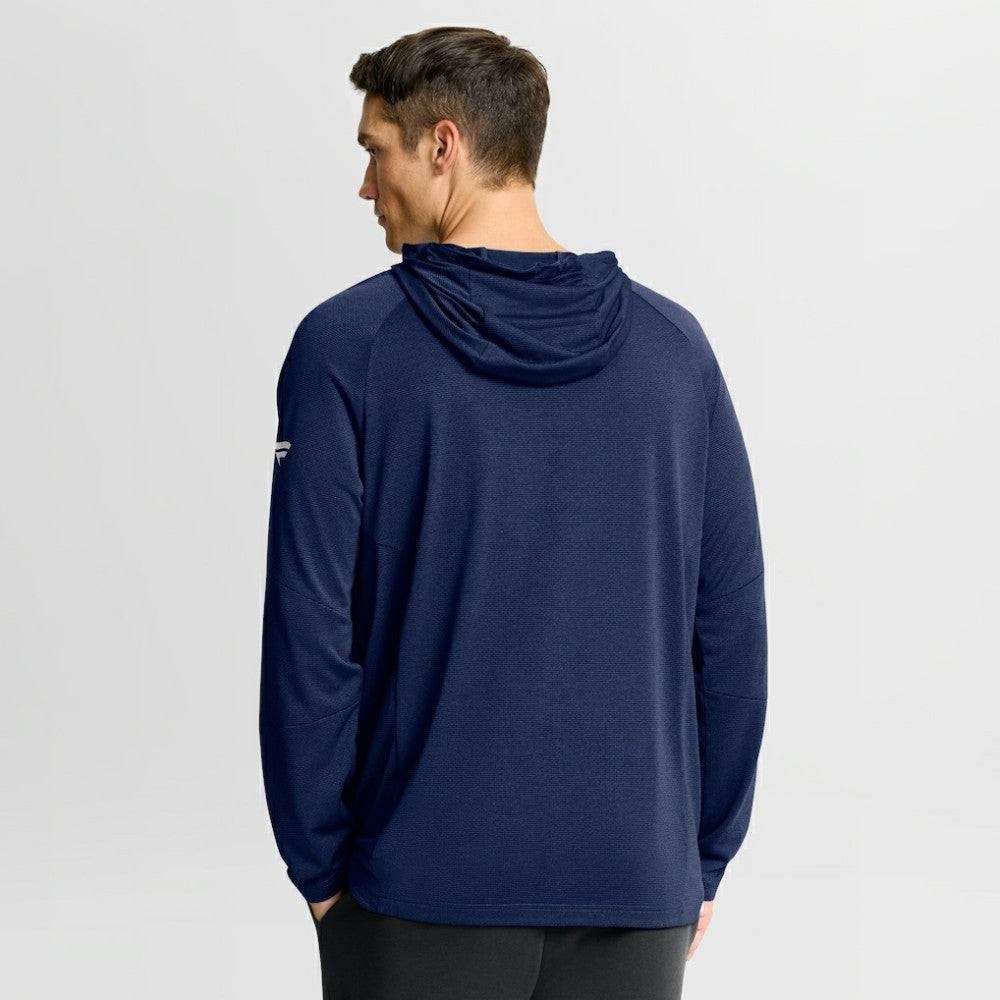 NHL Florida Panthers Fanatics Authentic Pro Rink Raglan Hoodie - Navy