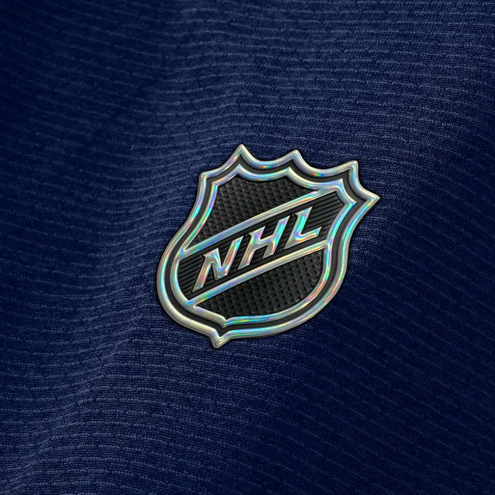 NHL Florida Panthers Fanatics Authentic Pro Rink Raglan Hoodie - Navy