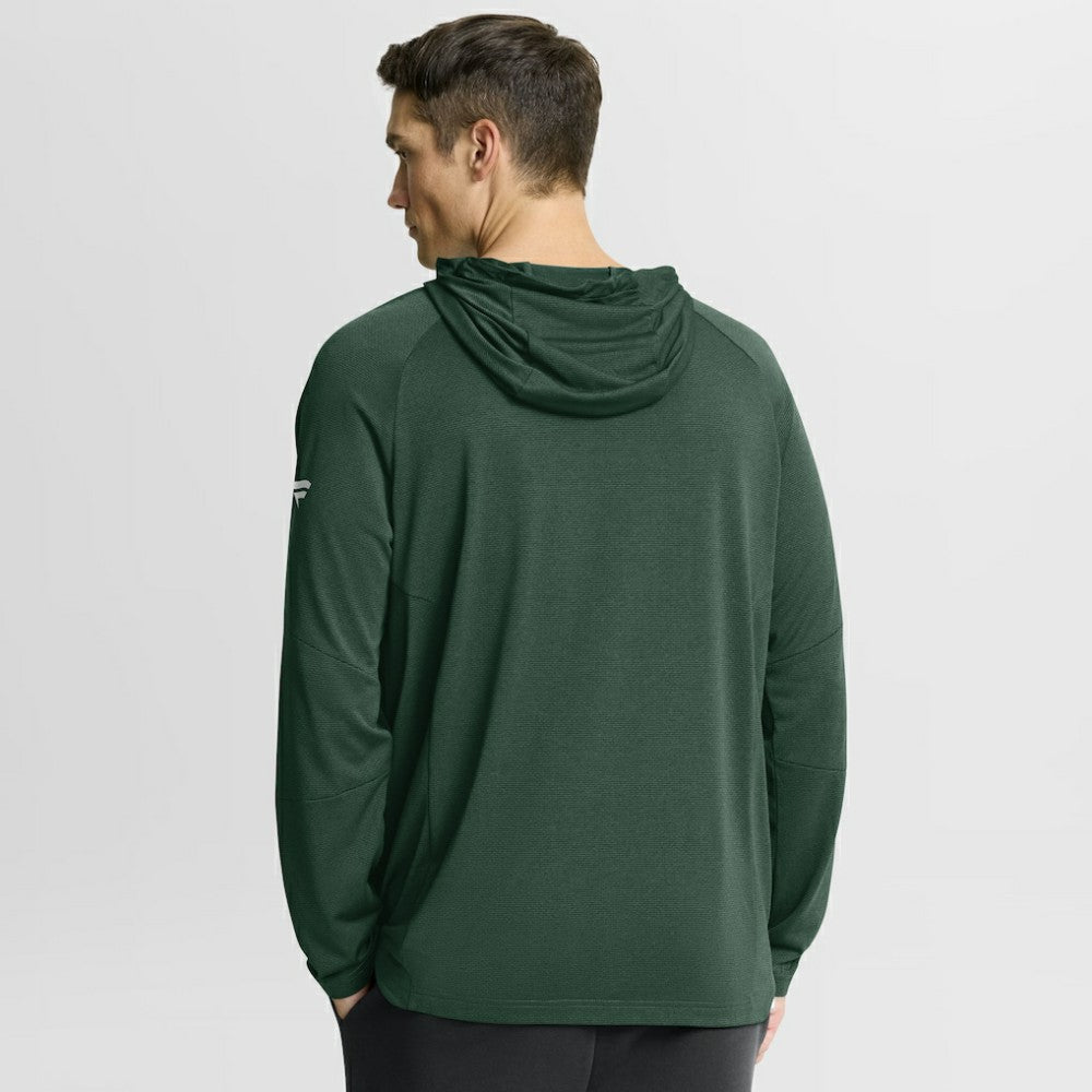 NHL Minnesota Wild Fanatics Authentic Pro Rink Hoodie - Green