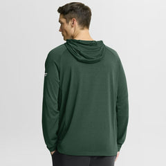 NHL Minnesota Wild Fanatics Authentic Pro Rink Hoodie - Green